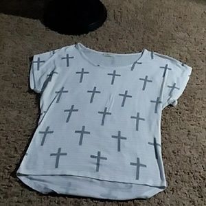 Cross shirt